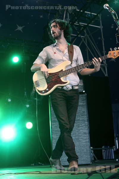 ASAF AVIDAN AND THE MOJOS - 2011-06-26 - PARIS - Hippodrome de Longchamp - 